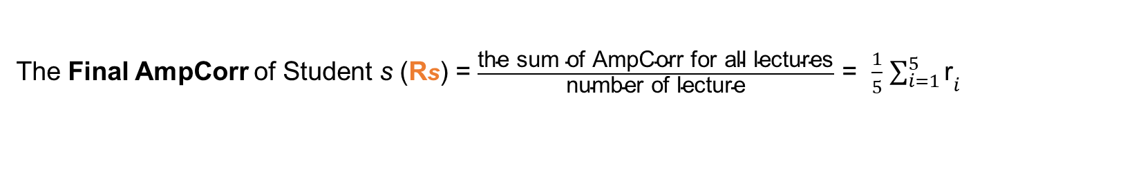 formula